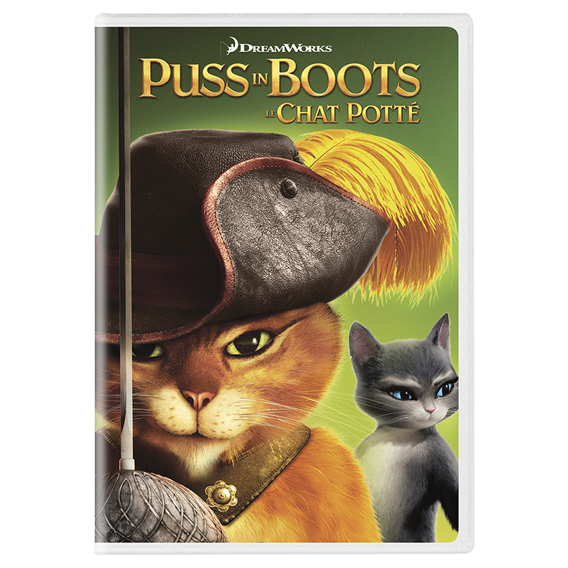 Puss in Boots - DVD