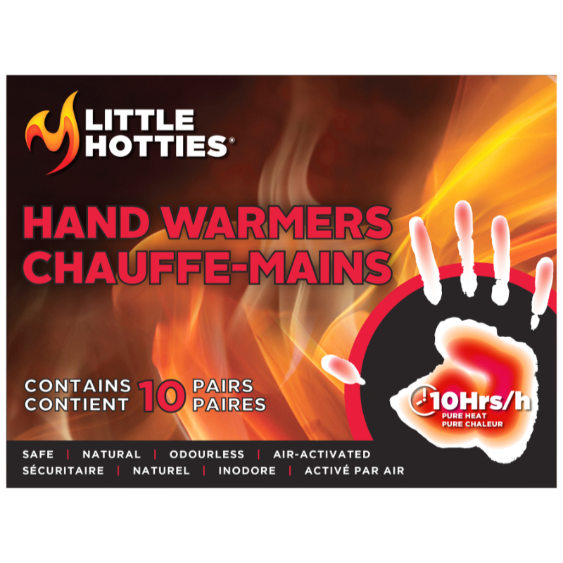 Little Hotties Hand and Body Warmers Lot of 18-EXP 7/2024 Up to 18 Hours of Heat 