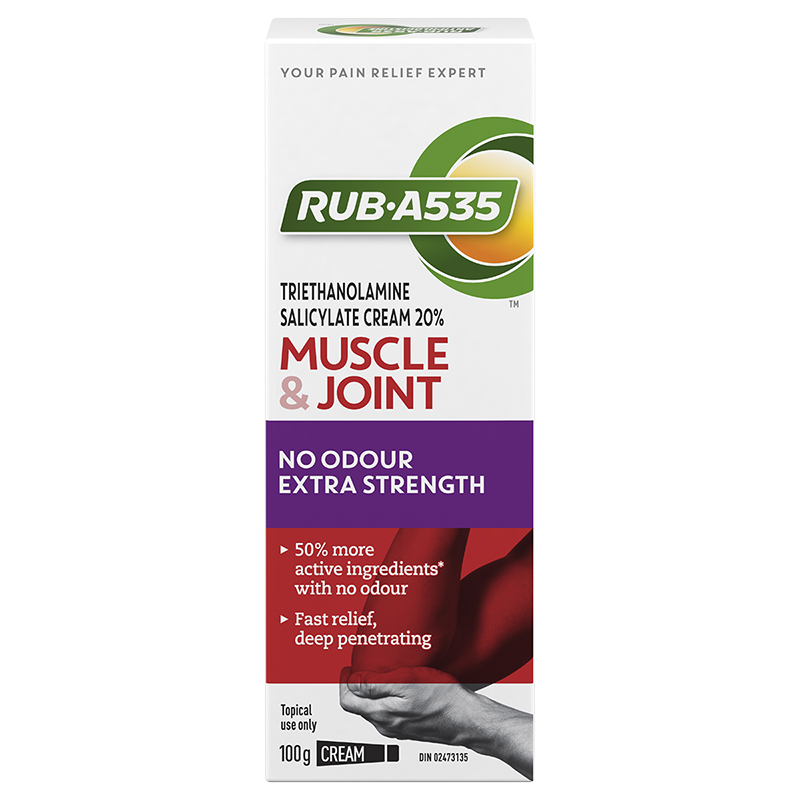 RUB A535 Ultra Strength No Odour Cream - 100g