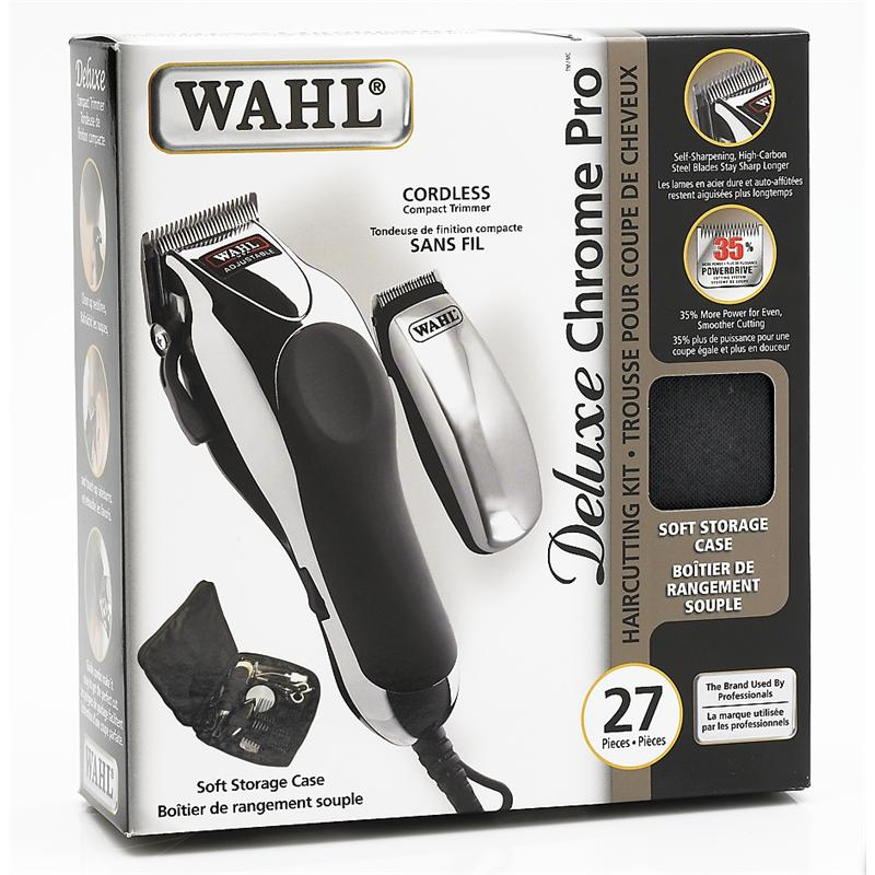 wahl chrome deluxe pro