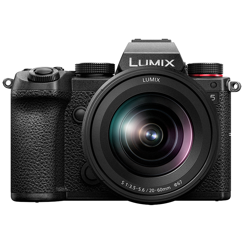 Panasonic LUMIX S5 with 20-60mm Lens - Black - DCS5KK