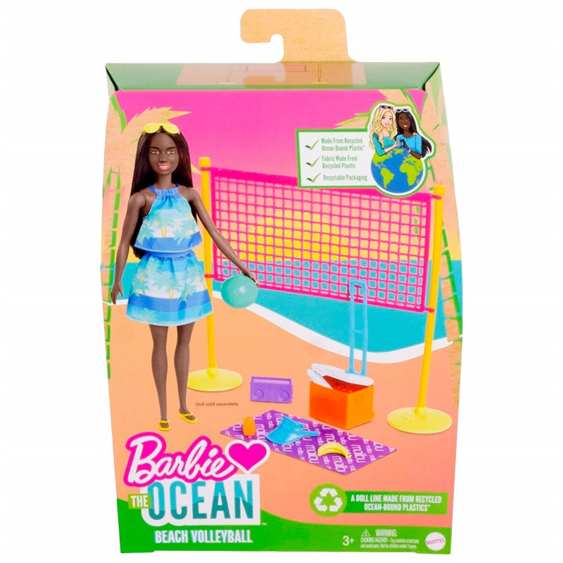Barbie Ocean Beach Volleyball
