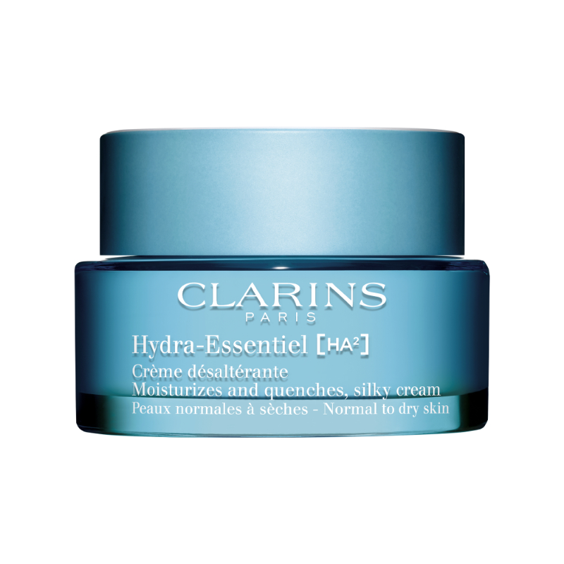 Clarins Hydra-Essentiel Moisturizes & Quenches Silky Cream - Normal to Dry Skin - 50ml