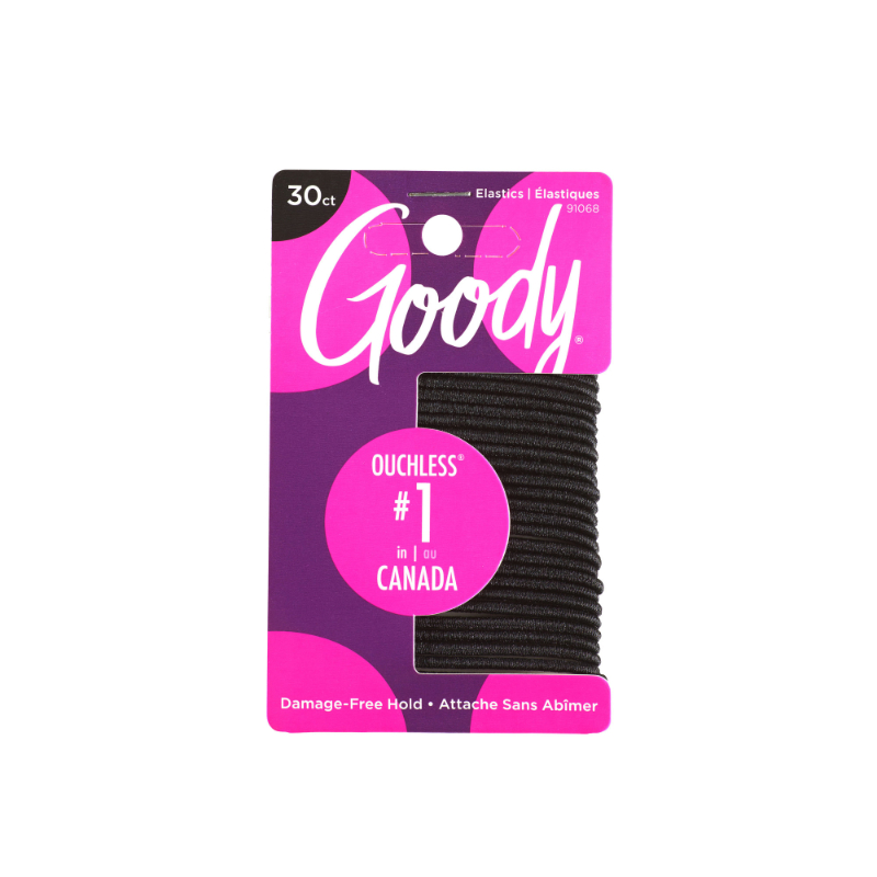 Goody Ouchless Elastics - - Large