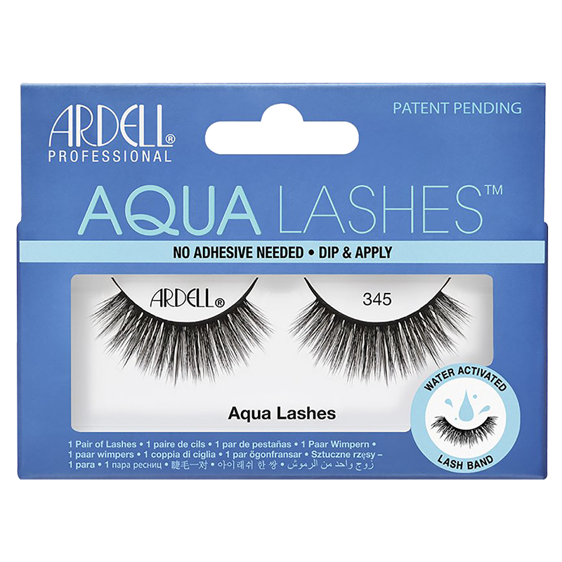 Ardell Aqua Lashes Water-Activated Strip Lashes - 345 Black