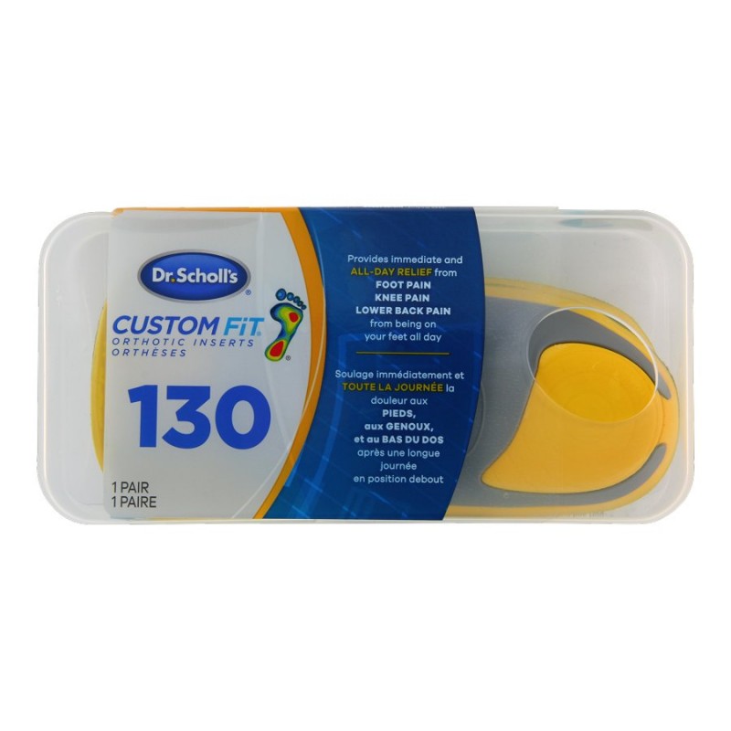 Dr. Scholl's Custom Fit Orthotic Inserts - CF130