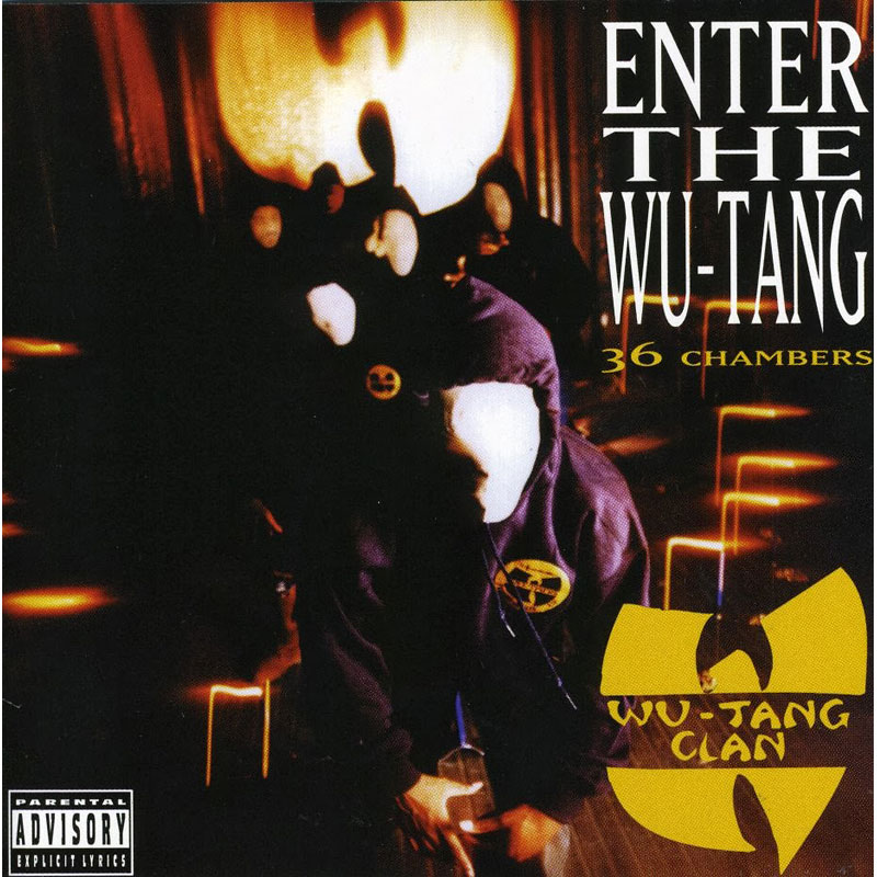 Wu-Tang Clan - Enter the Wu-Tang (36 Chambers) - CD