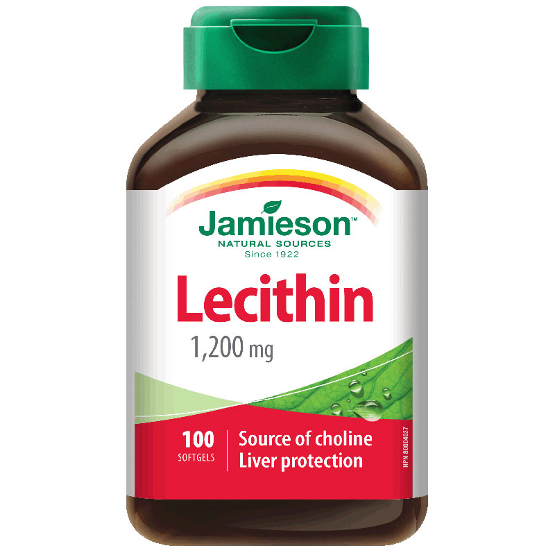 Jamieson Lecithin 1,200 mg - 100's