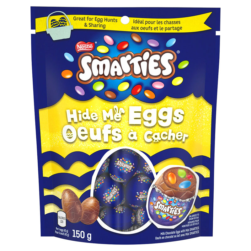 Nestle Hide Me Eggs - Smarties - 150g
