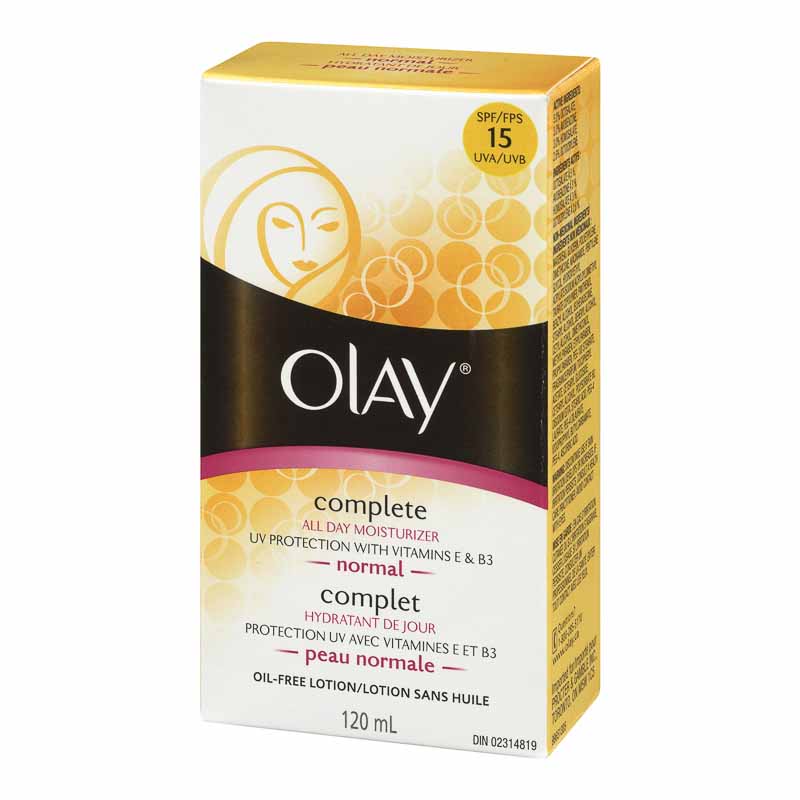 Olay Complete All Day UV Moisturizer Lotion - SPF 15 - 120ml 
