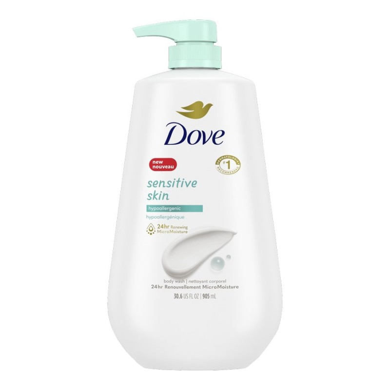 Dove Sensitive Skin Body Wash - 905ml