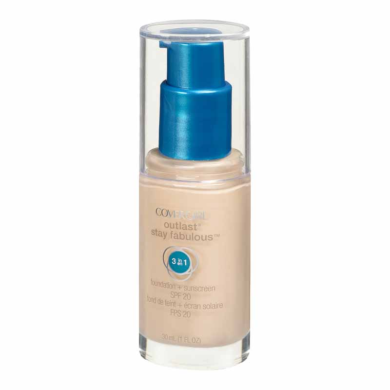 Cover Girl Outlast Stay Fabulous 3 in 1 Foundation reviews 