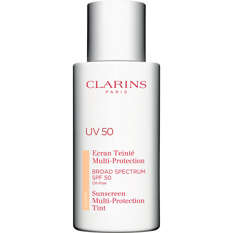 Clarins UV 50 - Sunscreen Multi-Protection Tint - Light - 50ml