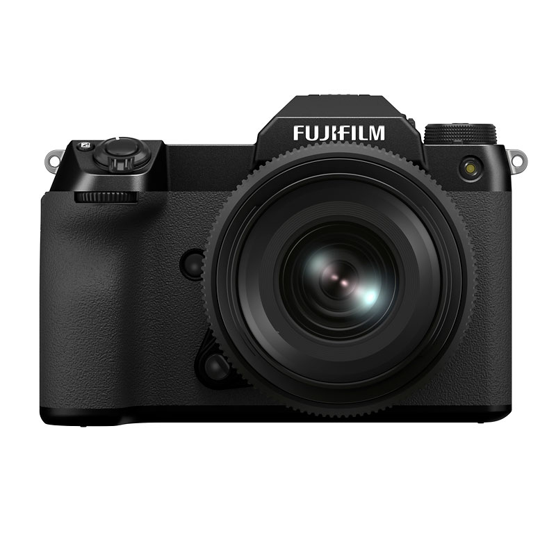 Fujifilm GFX50S II SLR Camera Kit with Fujinon GF35-70mm F4.5-5.6 WR Lens - Black