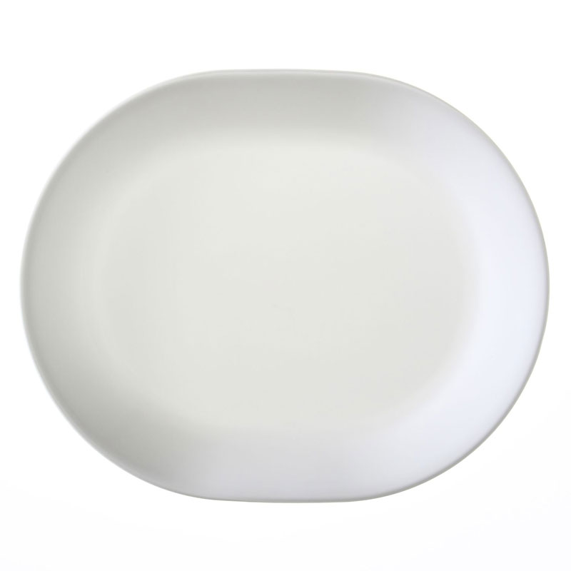 Corelle Livingware Serving Platter - Winter Frost White - 31cm