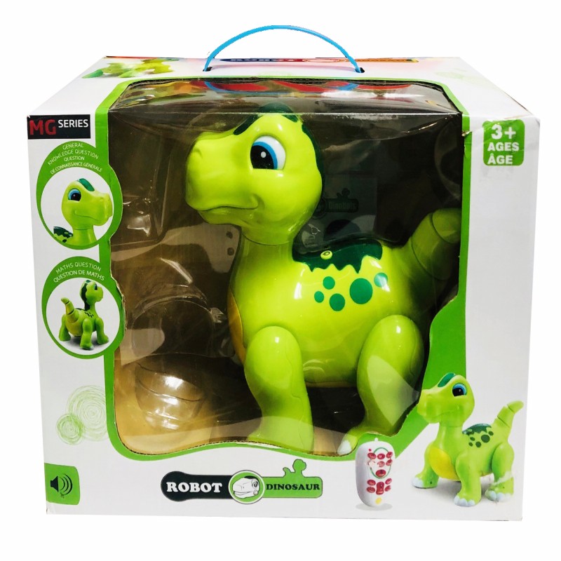 MG Series Remote Contro Dinosaur Robot - Green/Blue