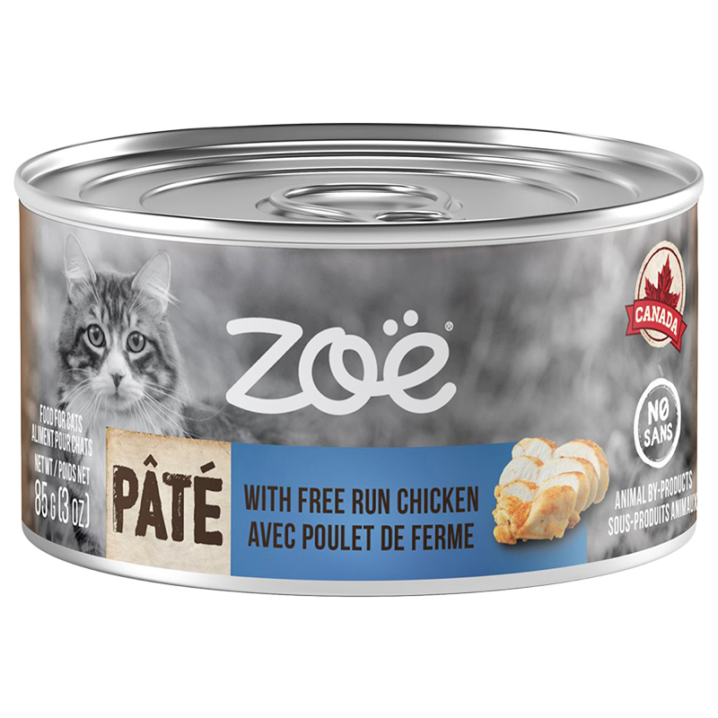 Zoe Pate Cat Food - Free Run Chicken - 85g