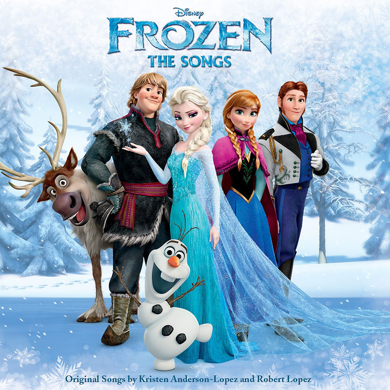 Frozen: The Songs - CD