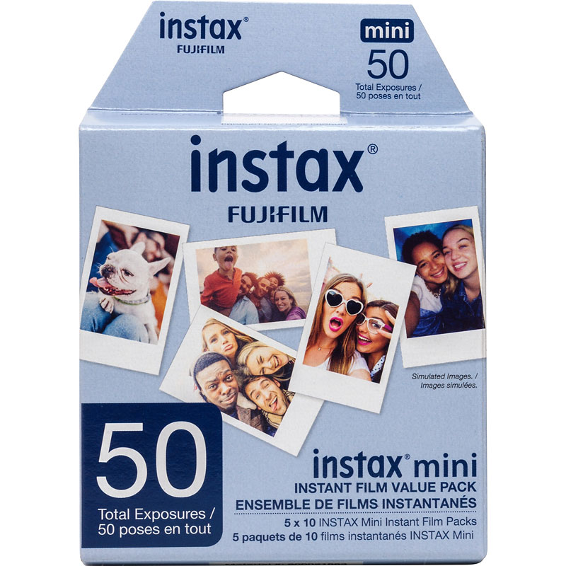 Fujifilm Instax Mini Film - 50 Pack