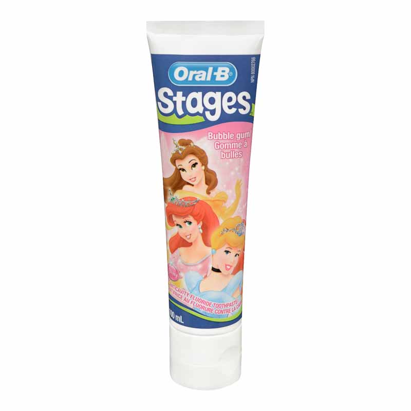 Crest Stages Toothpaste - 100ml