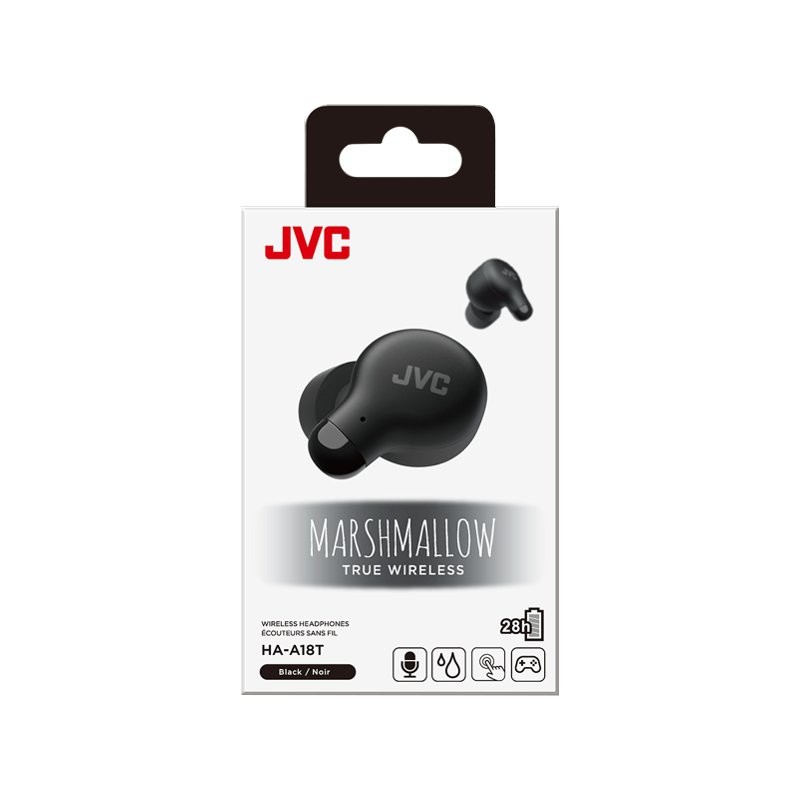 JVC Marshmallow True Wireless In-Ear Headphones