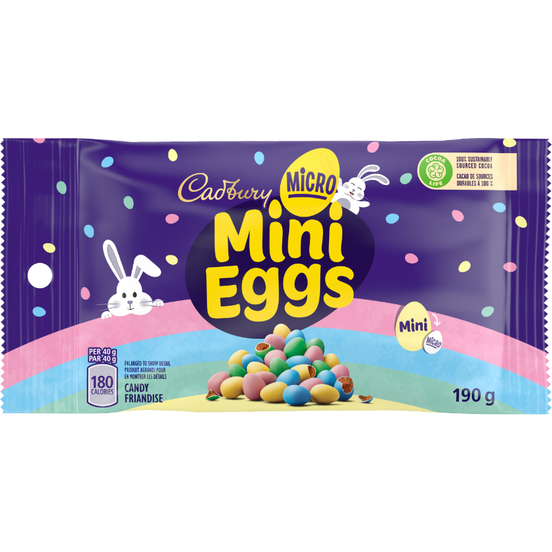 Cadbury Micro Mini Eggs - 190g
