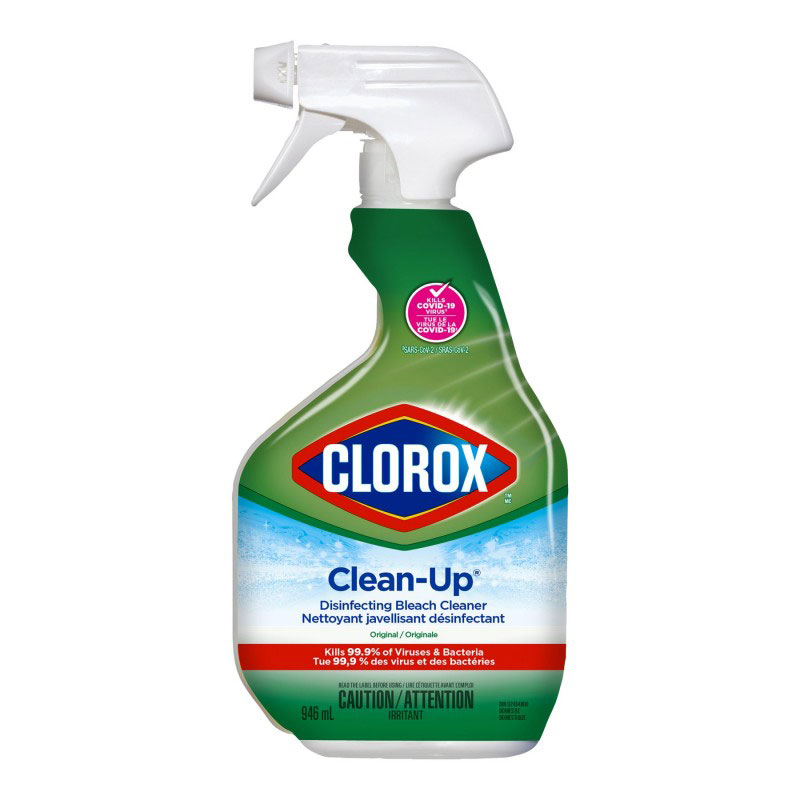 Clorox Clean-Up Cleaner + Bleach - 946ml