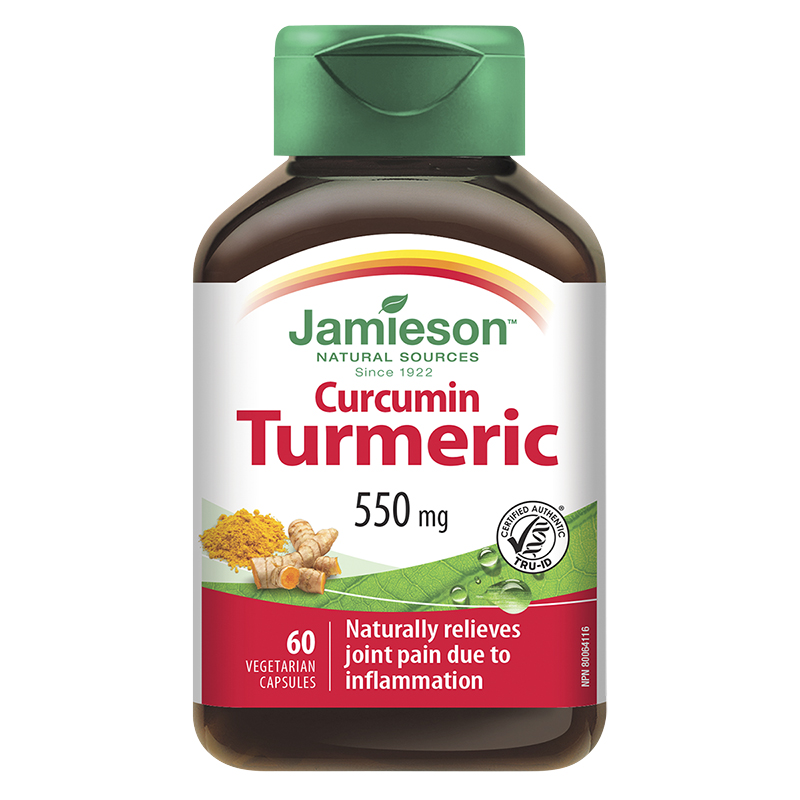 Jamieson Curcumin Turmeric 500mg - 60s