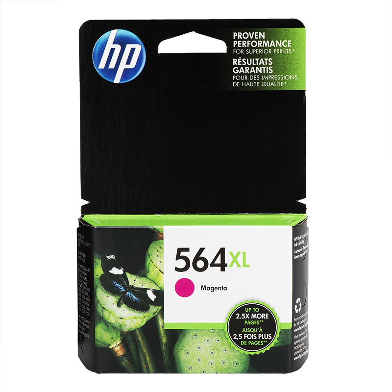 HP 564XL Ink Cartridge - Magenta 
