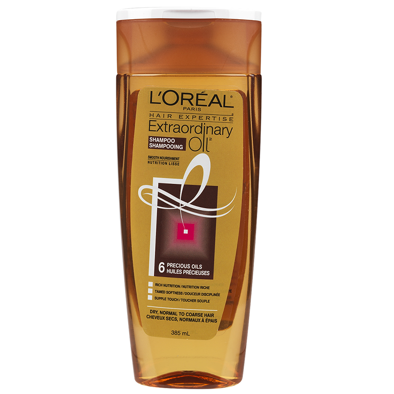 L'Oreal Extraordinary Oil Shampoo - Dry/Normal to Coarse - 385ml