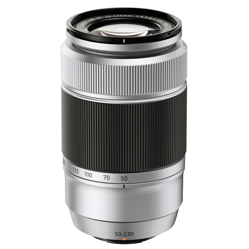 Fuji XC50-230mm F4.5-6.7 OIS Lens - Silver - 600016018 | London Drugs