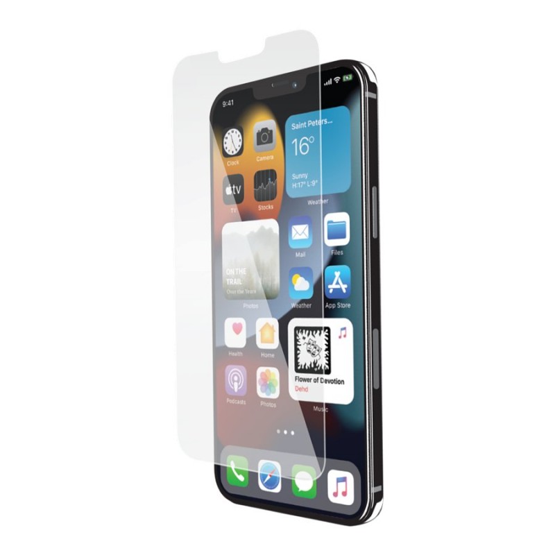FURO Glass Screen Protector for iPhone 13 Pro Max - Clear