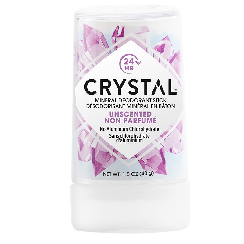 Crystal Stick Natural Deodorant Travel Size 40g
