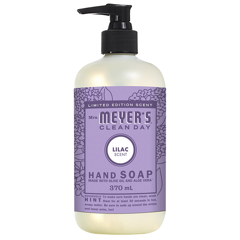 Mrs. Meyer's Clean Day Hand Soap - Lilac - 370ml