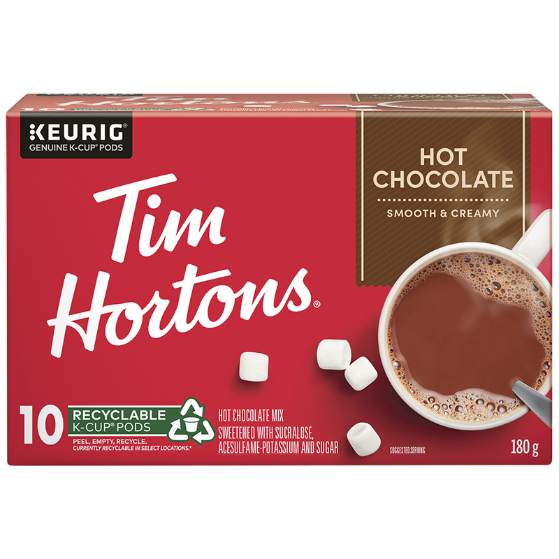 Tim Hortons Smooth & Creamy Hot Chocolate Mix - 10 pack