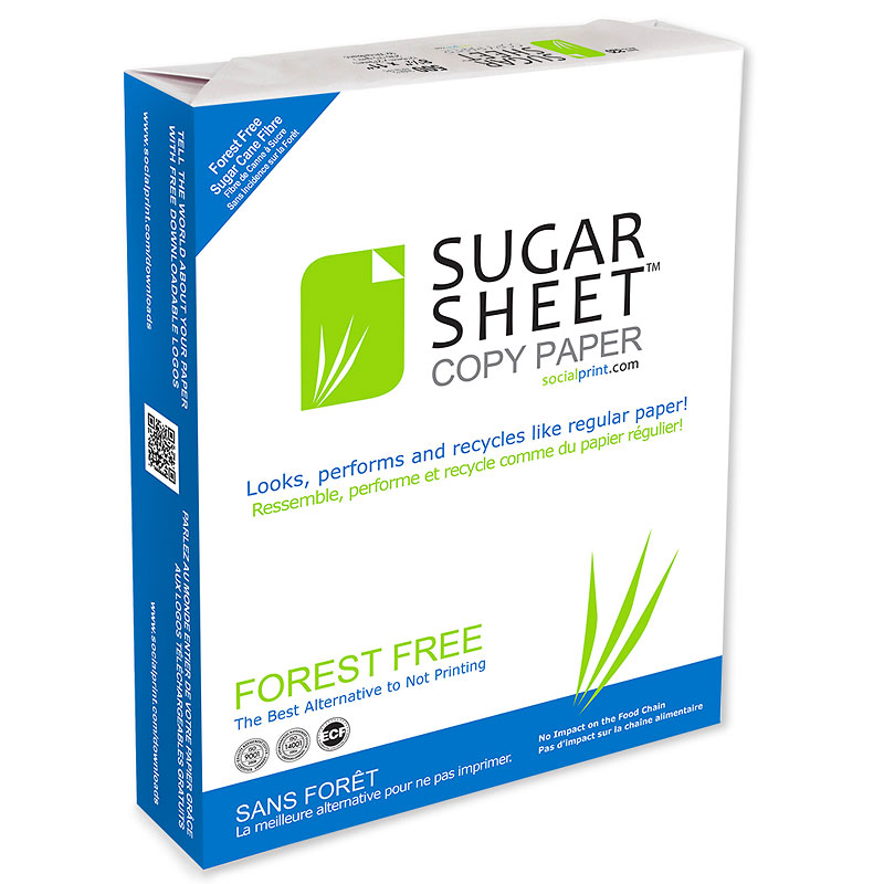 Sugar Sheet Copy Paper - 92 Bright - 500 Sheets
