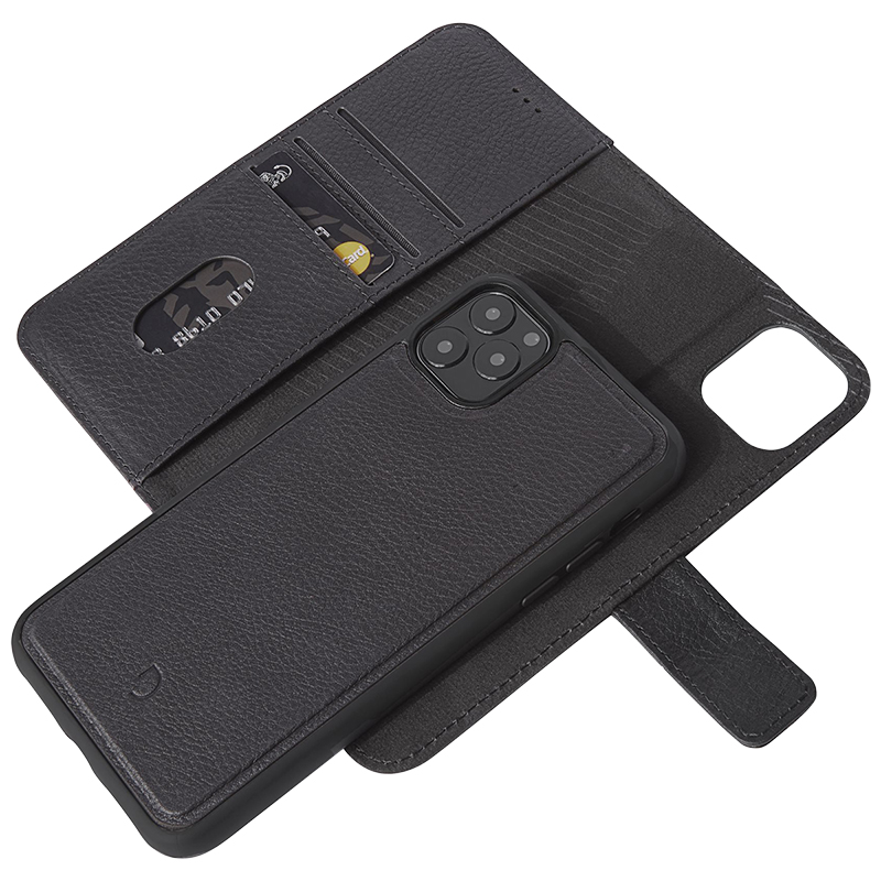Decoded Detachable Wallet Case for iPhone 11 Pro Max - Black - DCD9IPOXIMDW2BK | London Drugs