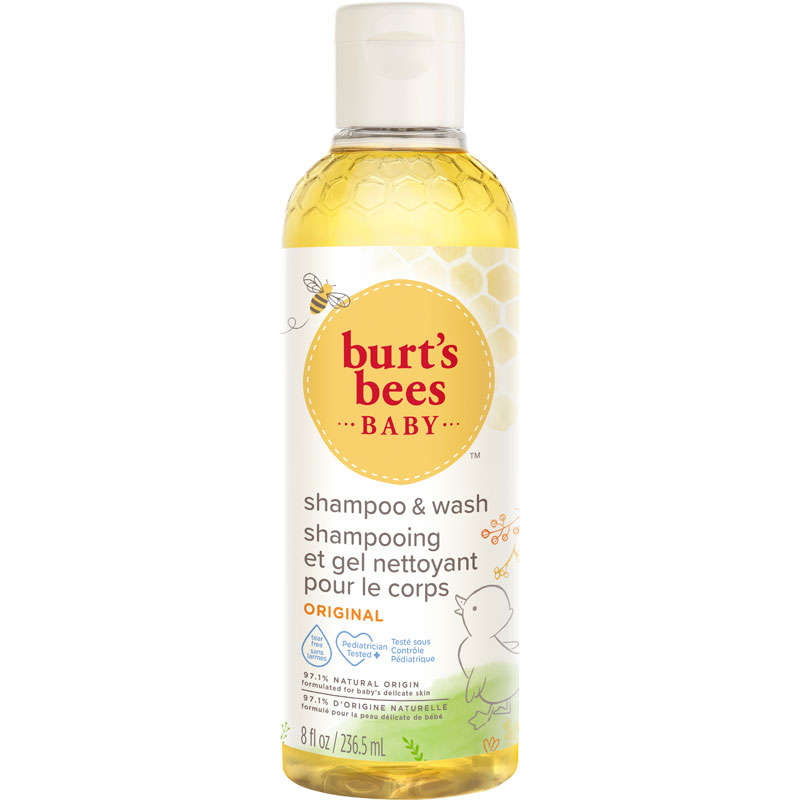 Burt's Bees Baby Bee Shampoo Wash - 235ml 