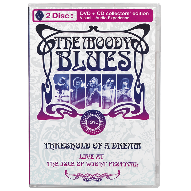 The Moody Blues - Threshold of a Dream: Live - DVD + CD