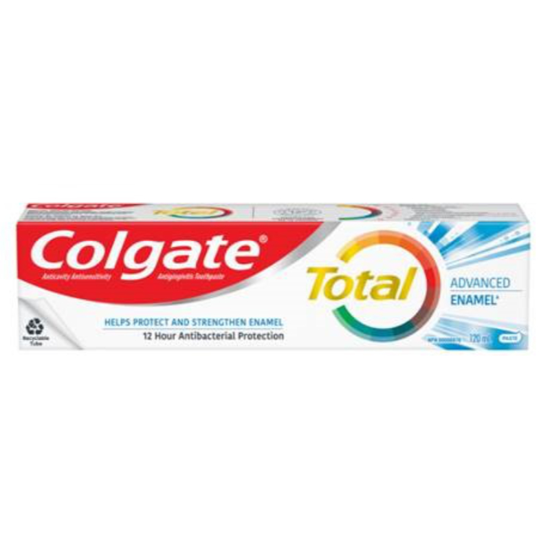 Colgate Total Advanced Enamel Toothpaste - 120ml