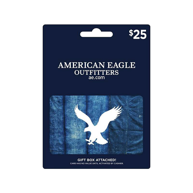 American Eagle Gift Card - $25