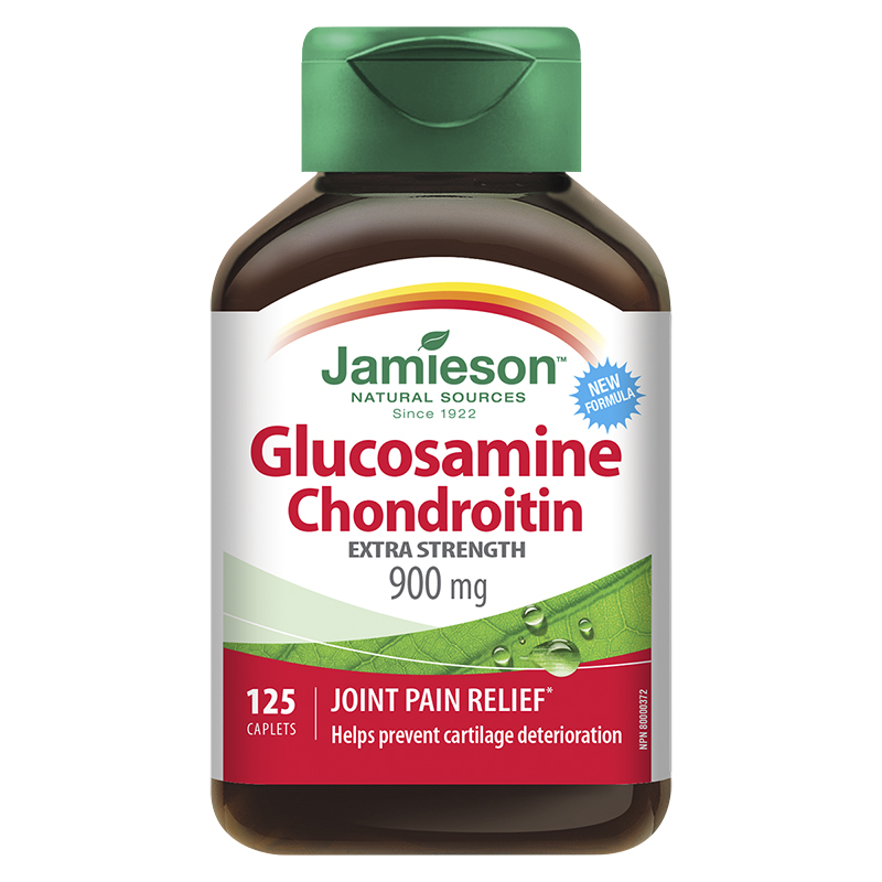 Jamieson Glucosamine Chondroitin Extra Strength 900mg - 125's