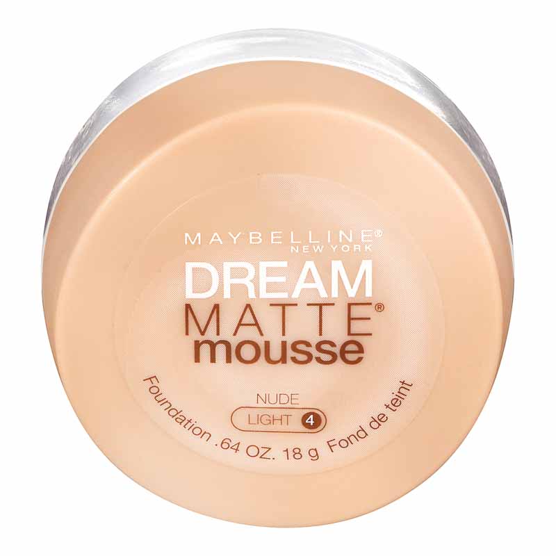 Maybelline Dream Matte Mousse Foundation, Classic Ivory 
