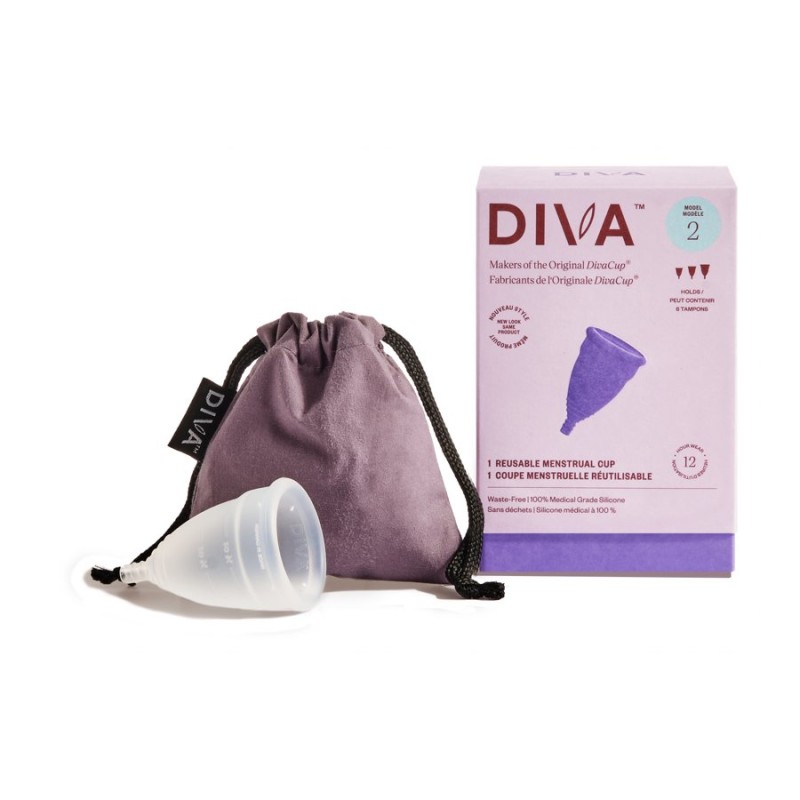DIVA Model 2 Menstrual Cup