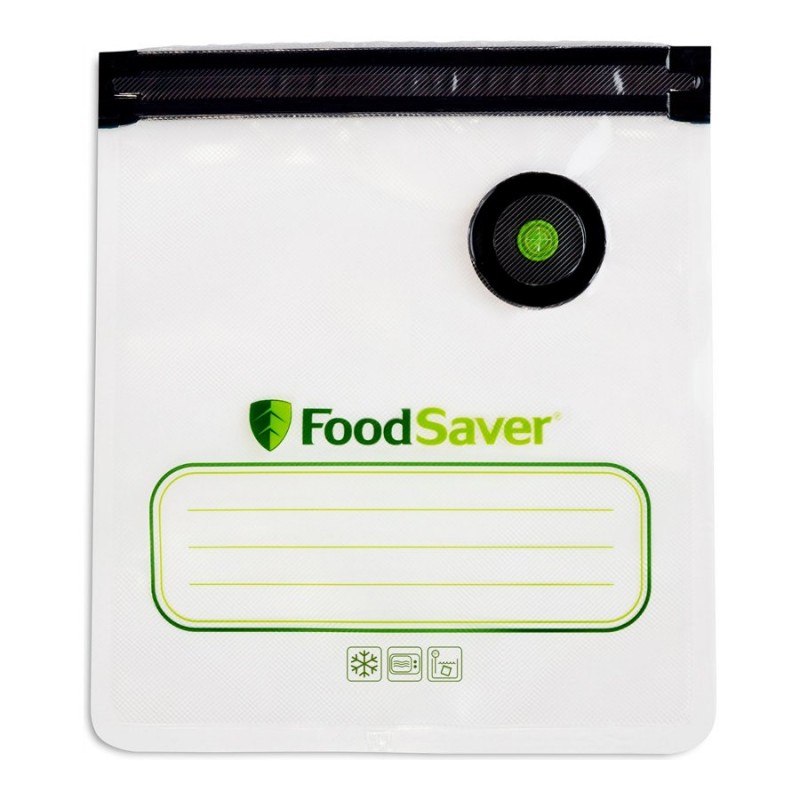 FoodSaver Zip Bag for Vacuum Sealer - 10's