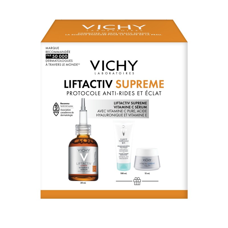 Vichy LiftActiv Supreme Vitamin C Brightening Serum Kit