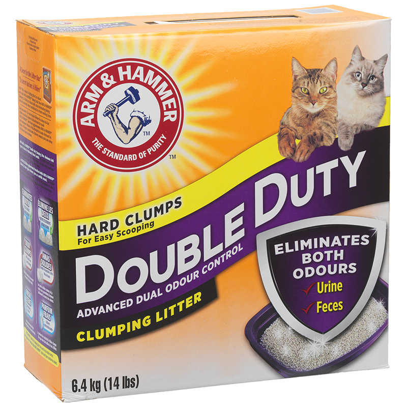 Arm & Hammer Double Duty Cat Litter 6.4kg London Drugs