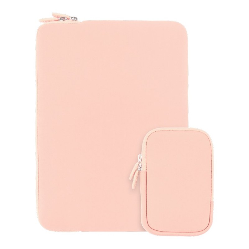 LOGiiX Vibrance Essential Laptop Sleeve and Pouch - Pink