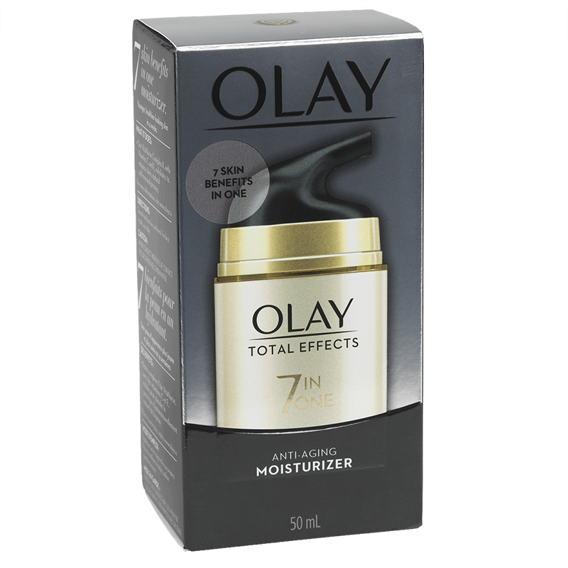 Olay Total Effects 7-in-1 Visible Anti-Aging Moisturizing Cream - Regular - 50ml