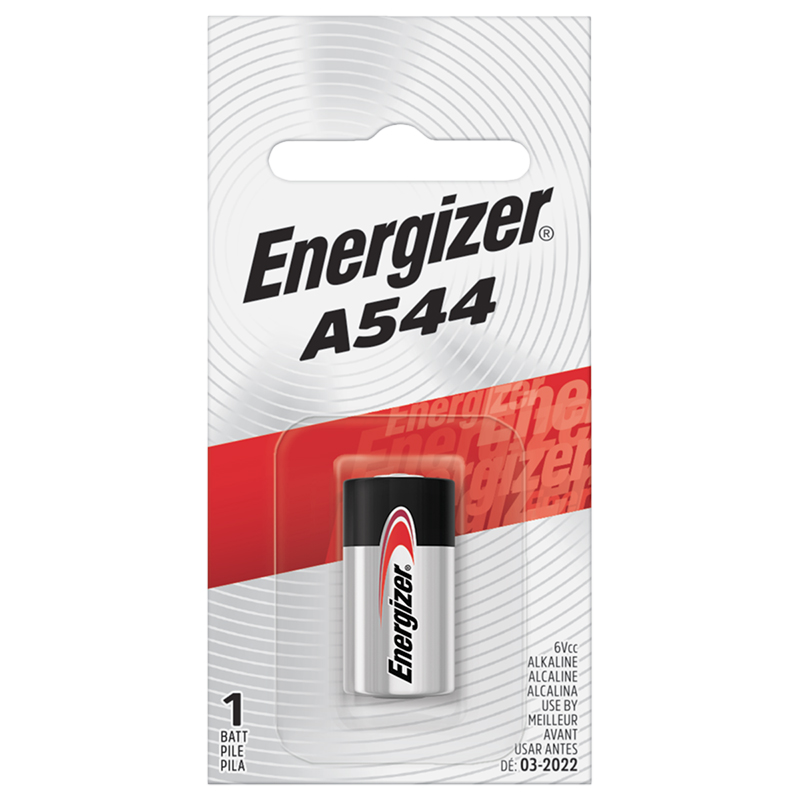 Energizer Alkaline Battery - A544